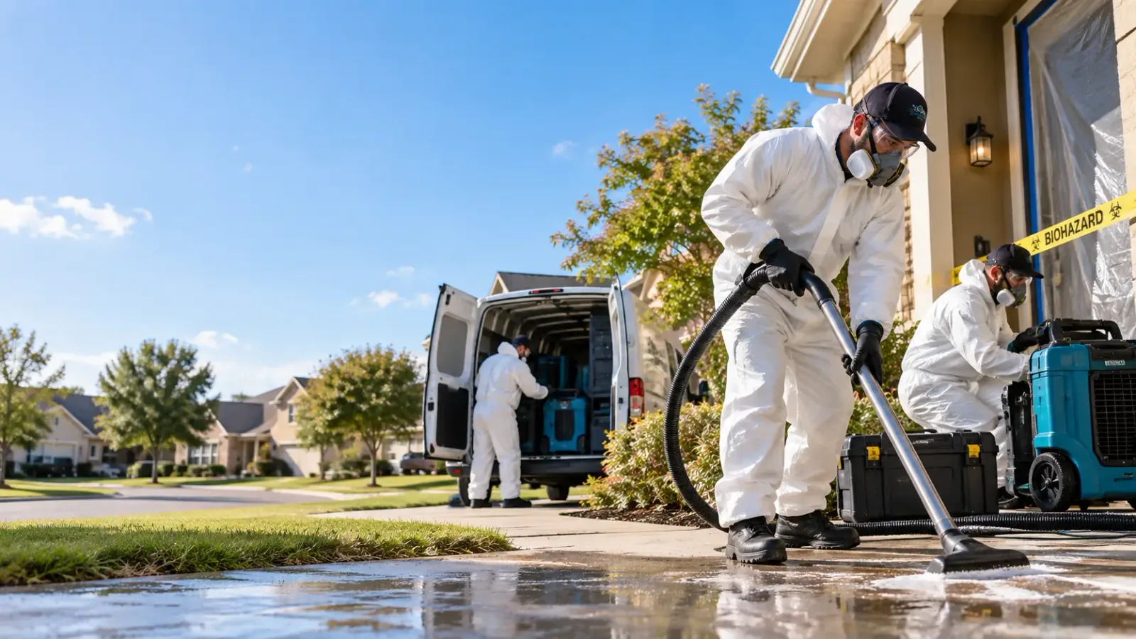 Biohazard Cleanup in Blue Grass, IA